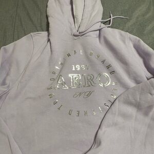 Aeropostale Light Purple Hoodie